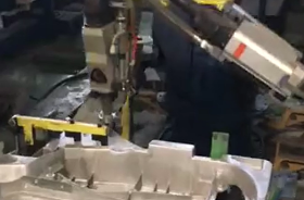 凱迪拉克的CT6鋁車身螺柱氣體保護焊